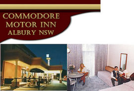 Commodore Motor Inn - Whitsundays Accommodation