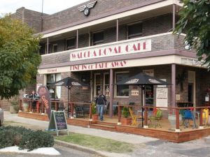 Walcha Royal Cafe and Boutique Accommodation - Whitsundays Accommodation