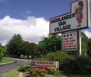 Highlander Van Village - Whitsundays Accommodation