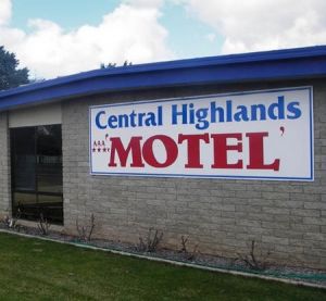 Central Highlands Motor Inn - Whitsundays Accommodation